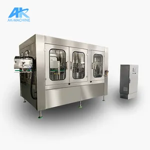 Carbonated Drinks Filling Machines Soft Drink Manufacturing Plant Equipment