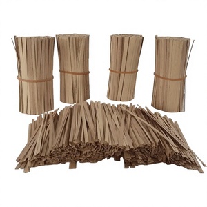 Ataduras de Papel Biodegradables y Ecológicas de 30 cm, 1000 Unidades, para Agricultura, Hogar, Jardinería, Tomates, Pepinos, Plantas - Product Image 1