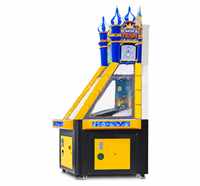 LECHUANG Nouveau Distributeur de Jetons et de Billets en Métal, Plastique et Acrylique pour Jeux d'Arcade, Équipement de Jeu à Prix, Alimentation 110/220V, Version Anglaise