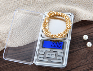 Báscula Digital de Bolsillo de Acero Inoxidable para Joyería, con Logotipo Personalizado, de Alta Calidad, Precisión de Laboratorio, 200g/500g/0.01g, para Diamantes - Product Image 5