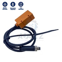 Baru & Asli SB5242 dengan Tampilan Tipe Gear Output Pulsa IP67 Flow Meter SB5242 untuk Kontrol Proses.