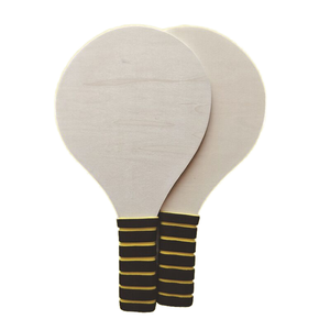 Paquet de jeu de sport de haute qualité Bach Bat Padel sac en maille 2 raquettes en contreplaqué 1 jeu de balles <span class=keywords><strong>Bocci</strong></span> avec logo personnalisé - Product Image 3