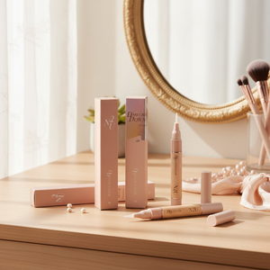 คอนซีลเลอร์ DD 3 กรัม สีเบจอ่อน กลิ่นวานิลลา หัวซิลิโคน ช่วยปกปิด บำรุงผิว มอบความชุ่มชื้น ใช้ง่าย รวดเร็ว สำหรับผู้หญิงทุกสภาพผิว - Product Image 3