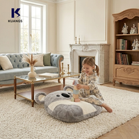 Nouvelle Tendance 2026 : Oreiller Souris en Peluche Douce Personnalisable pour Enfants – Vente en Gros