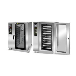 Hot Air 5-Tray Rotary Convection Bakery Oven Bakery Rotary Rack Oven for Sale Hot air Rotary Oven - Product Image 1