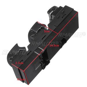 Interruptor Eléctrico para Ventanas con 7 LED para Nissan Qashqai J11/Altima/Sylphy/Tiida/X-Trail/Sentra Leaf JUKE Rogue Navara con Retroiluminación - Product Image 6