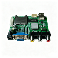 Module de lecture vidéo MP4 avec décodage d'images, sortie vidéo analogique composite AV, sortie audio MP3, module lecteur vidéo pour jeux d'enfants