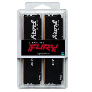Mémoire de bureau King Ston <span class=keywords><strong>FURY</strong></span> Beast 16 Go (2x8 Go) 5200 MT/s DDR5 CL40 |   Intel XMP 3.0 |   Kit de 2 |   KF552C40BBK2-16 - Product Image 4