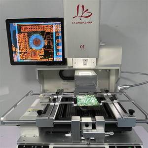 Estación de Retrabajo BGA LYBGA de Aire Caliente con 3 Zonas y Alineación Óptica para CI, SMD, OEM, Reparación de Placas de Teléfonos, GPU, CPU - Product Image 4