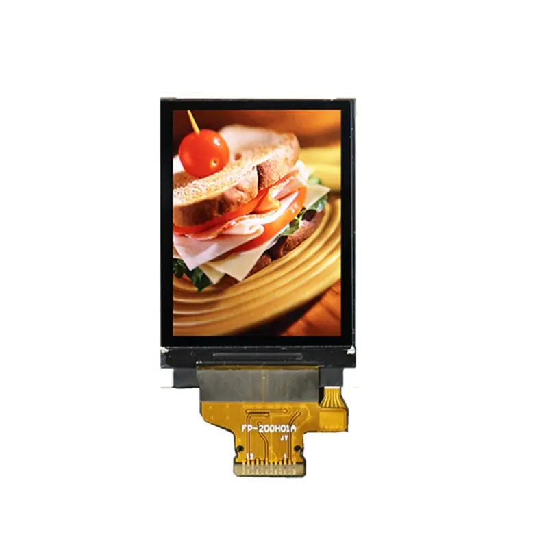 China Manufacturer 240x320 2.0 2 Inch 262K Color Monitor Display Module TFT LCD Panel