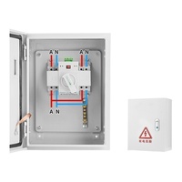 Tableau de distribution d'énergie ATS, Commutateur de transfert automatique double alimentation, Boîtier de distribution ATS, Tableau ATS