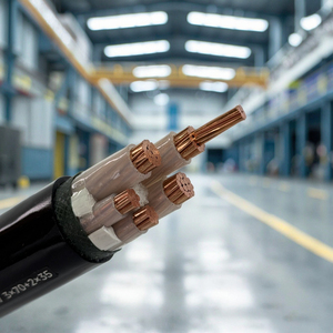 ZB-YJV <span class=keywords><strong>3</strong></span> lõi 1-400 vuông tiêu chuẩn quốc gia lõi đồng sạc đống Cáp nhà máy Outlet - Product Image 2