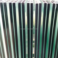 Verre feuilleté Cyclone transparent 2140*3300mm 13.8mm pour fenêtres et portes