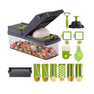 Wholesale Online Top Selling Kitchen Multi Manual Mandoline Fruit <b>Vegetable</b> Cutter Onion Dicer Veggie Slicer - Product Image 1