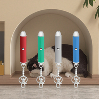 Jouet pour chat interactif amusant et moderne en plastique écologique avec pointeur laser à un seul point - Utilisation en intérieur