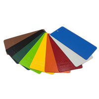 Revêtement en poudre anti-rides écologique pour machines industrielles, peinture électrostatique en résine époxy, revêtements en poudre
