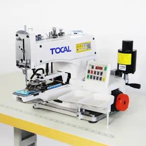 TC-1377D macchina da cucire a bottone computerizzata per impieghi gravosi industriale automatica ad alta velocità