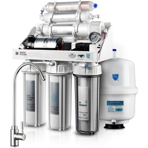 Système de filtration d'<span class=keywords><strong>eau</strong></span> par osmose inverse minéralisée, fournissant une <span class=keywords><strong>eau</strong></span> potable <span class=keywords><strong>pure</strong></span> pour un usage domestique - Product Image 4