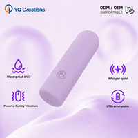 Nouveauté : Vibrateur en silicone enveloppant pour femmes, 10 modes de vibration puissants, mini masseur clitoridien pour femmes, jouet pour femmes