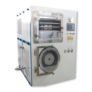 Shouchuang tự động đóng băng khô máy 220V Máy <span class=keywords><strong>s</strong></span>ấy thực phẩm với sus316l bánh và động cơ cho chế biến thực phẩm - Product Image 4