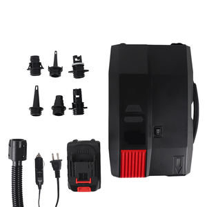 Pompe à air sup électrique portable 12V DC avec <span class=keywords><strong>fil</strong></span> et <span class=keywords><strong>sans</strong></span> <span class=keywords><strong>fil</strong></span> <span class=keywords><strong>gonfleur</strong></span> pour planche de surf Pompe pour planche à pagaie debout - Product Image 5