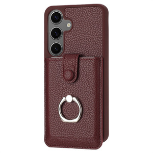 <span class=keywords><strong>Coque</strong></span> <span class=keywords><strong>de</strong></span> Téléphone en Cuir PU à Rabat Portefeuille avec Fentes pour Cartes pour Samsung <span class=keywords><strong>A13</strong></span> A14 A24 A34 A54 et A15 A25 A35 A55 - Product Image 1