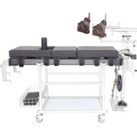 Table d'opération universelle Wilson avec cadre spinale radiolucent
