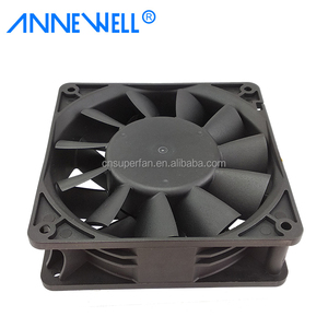 High Quality Big CFM Axial Fan Dc 24v 120mm 4000rpm High Speed 12038 Double Ball Bearing 12v Cabinet Brushless Axial Cooling Fan - Product Image 6