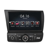 RoadNavi Android 13.0 autoradio pour Audi R8 2007 - 2015 lecteur multimédia de voiture sans fil Carplay 4G 360