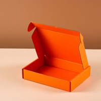 Boîte d'expédition rigide personnalisée de haute qualité avec logo couleur cosmétique, emballage personnalisé pour vêtements, chaussures, matériaux recyclés