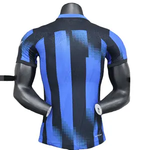 意大利2024新赛季库存高档球衣高性能I.米兰甲级足球球衣运动服球衣t恤