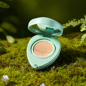 Troistouch Mini Beige <b>Foundation</b> Cushion #21 Brightening All Skin Types K Beauty Formula Face Makeup - Product Image 3