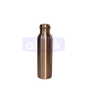 Bouteille d'eau classique en cuivre, écologique, anti-fuite, réutilisable, pour la maison, la cuisine, le bureau, les voyages, l'hydratation quotidienne - Product Image 5