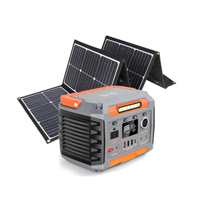Portable Energy Storage 300W <b>Rechargeable</b> Power Supply Lithium Ion <b>Battery</b> Station 100W Solar A3B & UC100 Pure Sine Wave Inverte - Product Image 1
