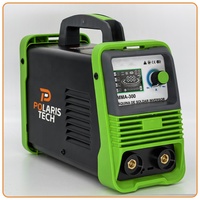 Poste à souder portable ARC 300 A 220 V double tension IGBT Inverter MMA pour la vente au détail et en gros, soudeuse portative