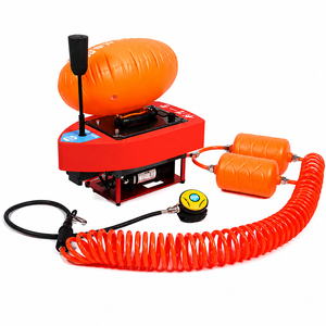 Equipo de Buceo con Snorkel, Aparato de Respiración Artificial, Equipo de Suministro de Oxígeno Subacuático para Pesca Submarina - Product Image 1