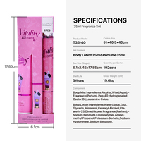 Ensemble de vaporisateurs de lotion portables, parfum longue durée pour femmes, parfum en gros aux saveurs populaires, produit de parfumerie