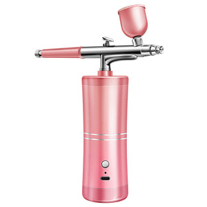 Aérographe OEM portable sans fil pour nail art, pistolet à air comprimé avec compresseur pour décoration d'ongles, maquillage, <span class=keywords><strong>vernis</strong></span> et pulvérisation - Product Image 1