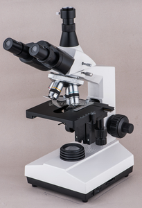 Microscopio computarizado trinocular biológico de Laboratorio Profesional, <span class=keywords><strong>software</strong></span> de <span class=keywords><strong>imagen</strong></span> editable directa con cámara, ordenador PC - Product Image 6