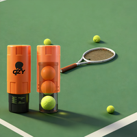 Presseur de pression pour balles de tennis en plastique ABS OEM, incassable, durable, écologique, couleur, forme et logo personnalisables, pression longue durée