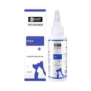 Manufacturers 60ml N4P Natural Pet Eye Stains Remover Drops Dog Cat Removes Tear Cleaner