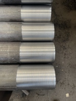 Tuyau en acier avancé 89*1 conique avec trous, tuyau de tunnel, support de hangar pour tunnel urbain