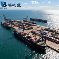 Tür-zu-Tür DDP Logistikservice Versandagent von China in die USA, Großbritannien, Frankreich LCL+Express-Service Seefracht