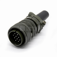 Connecteur circulaire mâle 14 broches MS5015 pour câble de soudage MS3106A 20-27P