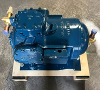Compresseur semi-hermétique à piston Carrier Carlyle 06DR241BCC06C0 R404A pour la réfrigération des conteneurs frigorifiques et des chambres froides