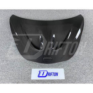 Capó Delantero de Fibra de Carbono Seca Estilo P1 para McLaren GT - Product Image 3