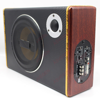 Caisson de basses 8 pouces avec boîte Active 12V haute puissance haut-parleur modifié Audio de voiture Subwoofer de basse de voiture avec Tweeter