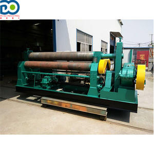 เครื่องรีดแผ่นเหล็กอะลูมิเนียมไฮดรอลิก,เครื่องรีดกรวยกลิ้งลูกกลิ้งสามลูกกลิ้ง - Product Image 4