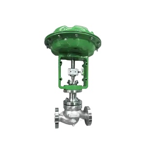 Vanne de régulation pneumatique à membrane COVNA DN300 pour commande urgente, idéale pour centrales électriques et pasteurisateurs laitiers - Product Image 4