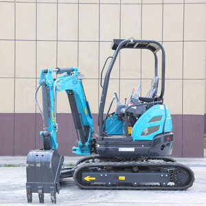 Ce Epa 1.2t Mini Excavator Reliable Quality Small Digger Bagger for Road Repair Pipe Laying <b>Foundation</b> Digging - Product Image 2